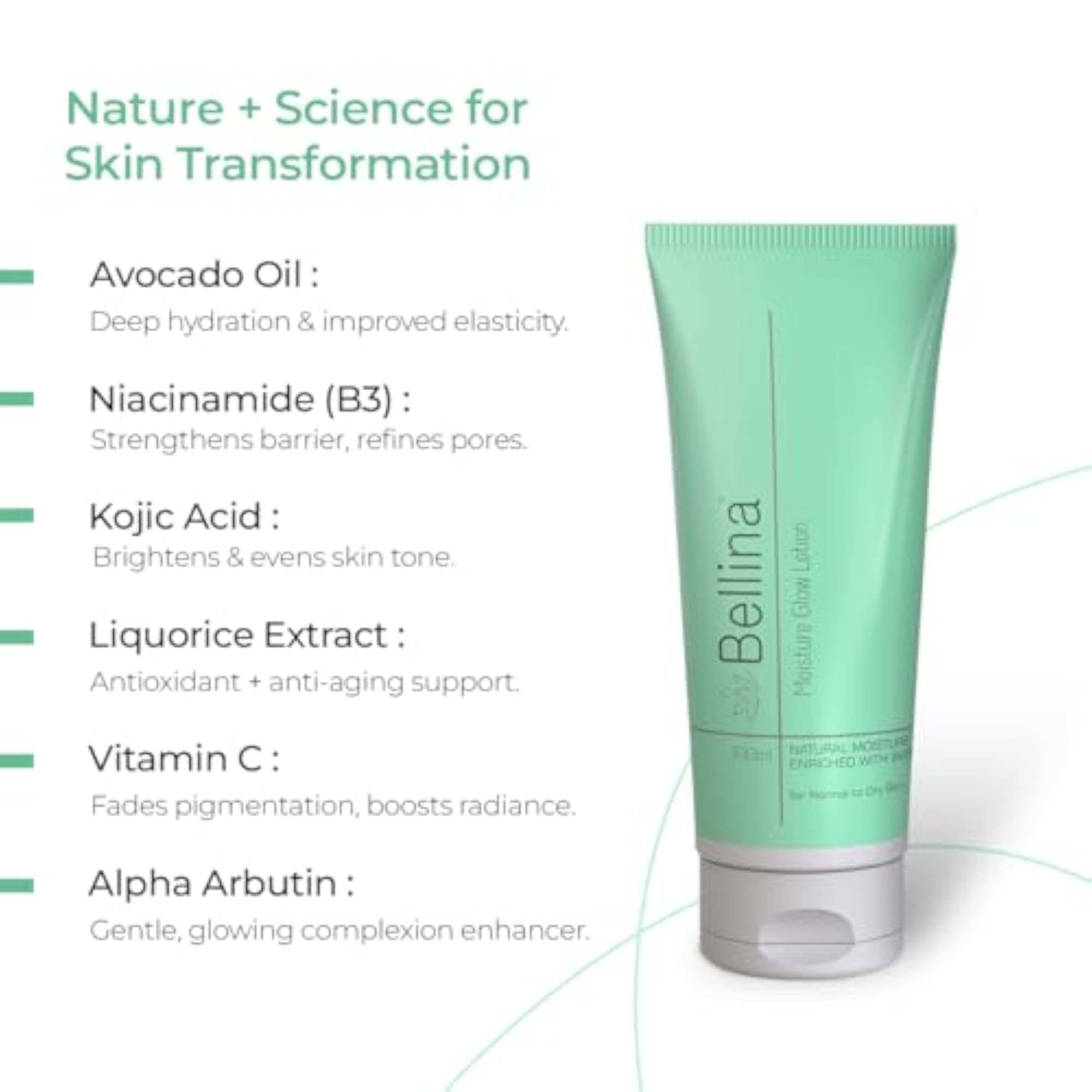 Glow & Brightening Lotion for Face & Body